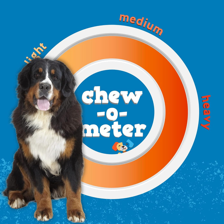 Filled Cow Hooves for Dogs, Cow Hoofs for Dogs, Natural Dog Chews, Stuffed Bones (Bully Stick Flavor) 5 Pack