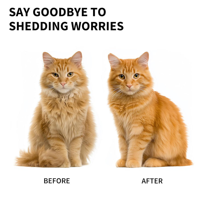 Deshedding Dog Brush and Grooming Tool – Pet Hair Remover Comb for Shedding, Easy Clean, Effective for Short and Long Hair, Professional Pet Grooming Brush for Dogs and Cats