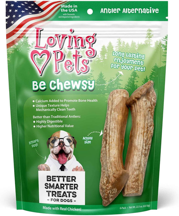 - Be Chewsy Pig Ear Alternative for Dogs Pig Ear Dog Treats for Small, Medium & Large Dogs (4 Pack)