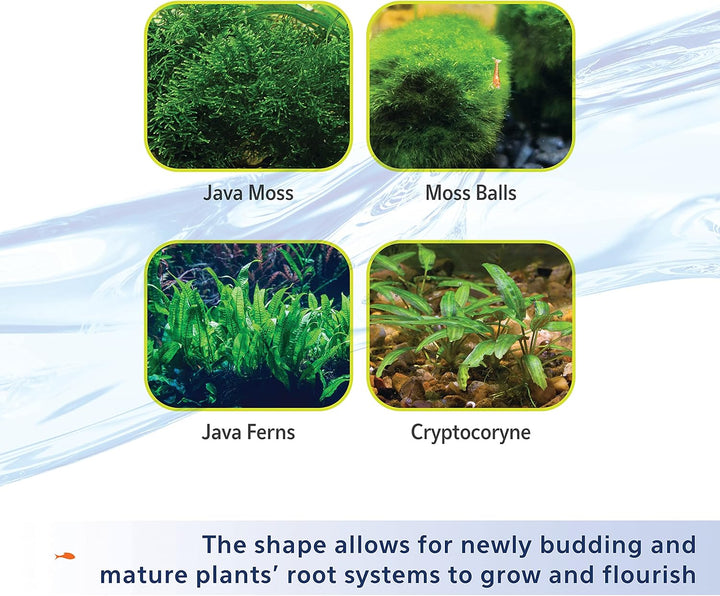 Plant and Shrimp Aquarium Substrate, Aqua Soil for Fish Tanks, 5 Pounds