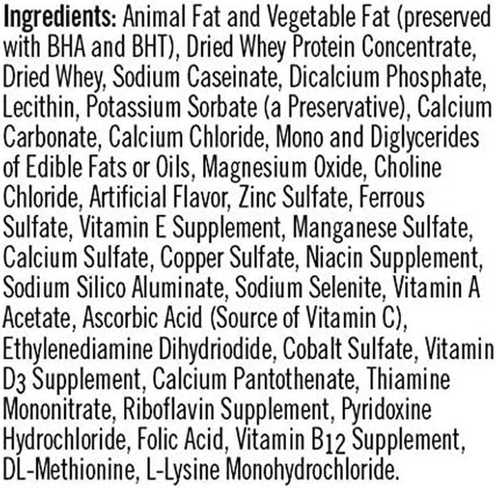 Powdered Puppy Milk Replacer - 12Oz