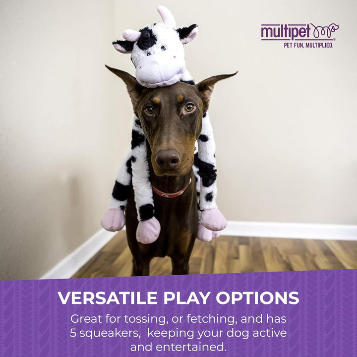 'S Swinging Slevin XXL Oversized 30-Inch Green Frog Plush Dog Toy