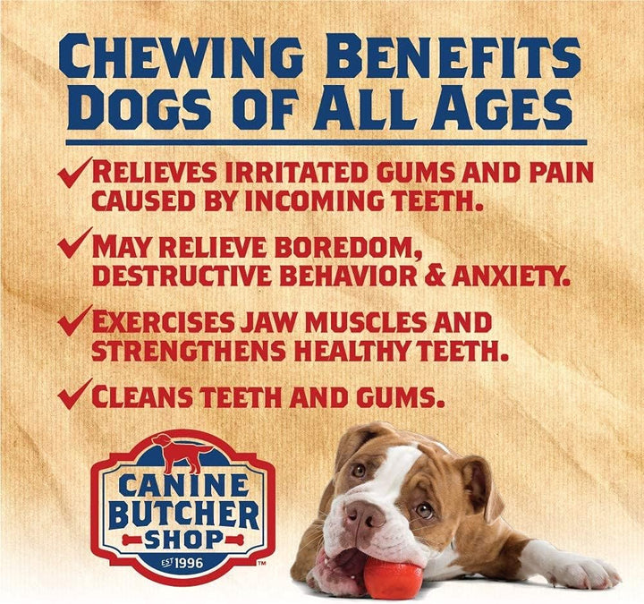 Pig Ears for Dogs, Always USA Made (30-Pack), All Natural, Sourced in USA Pig Ears, Digestible Pork Dog Chew Treat