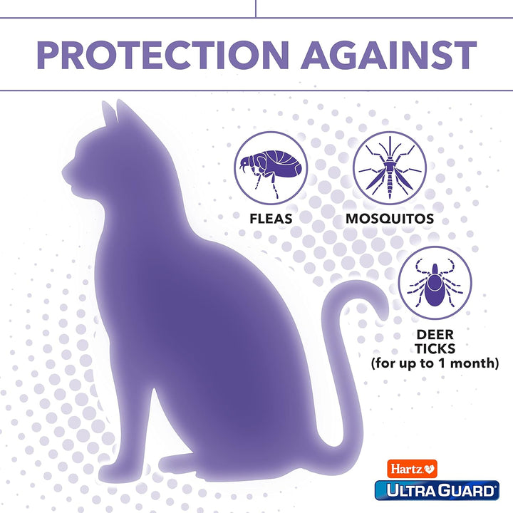 Ultraguard Topical Flea & Tick Prevention for Cats and Kittens - 3 Monthly Treatments