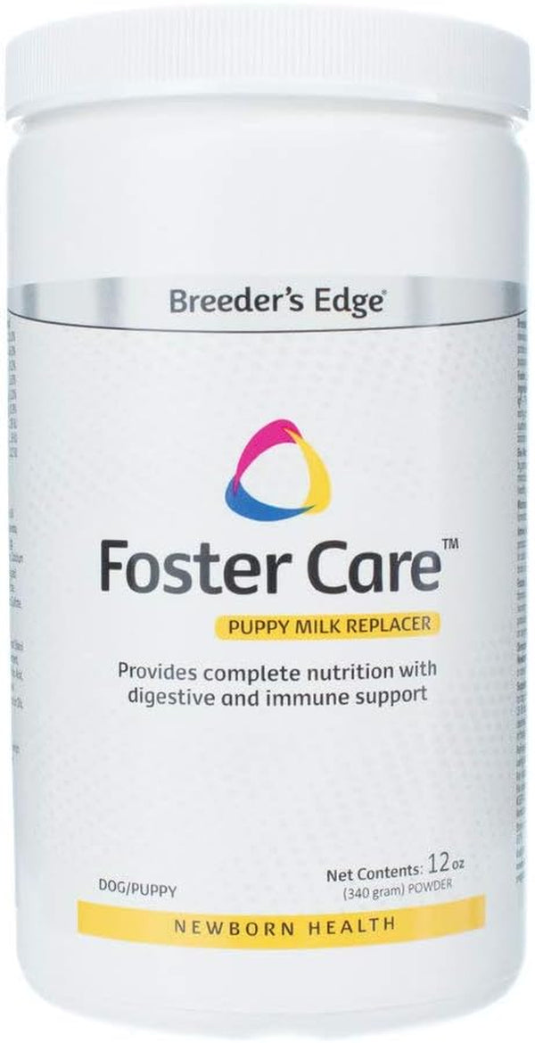 Breeder'S Edge Foster Care Canine- Powdered Milk Replacer- for Puppies & Dogs- 12Oz