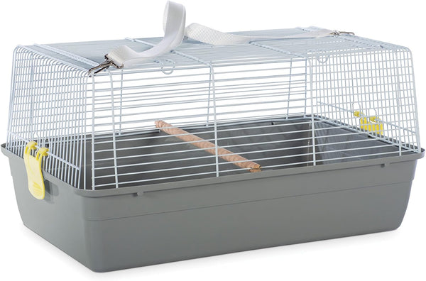 Universal Pet Carrier, Gray, Small (Model: 1306)