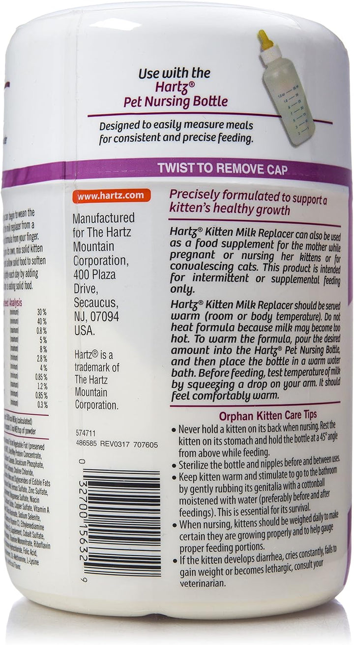 Powdered Kitten Milk Replacer Formula - 11Oz