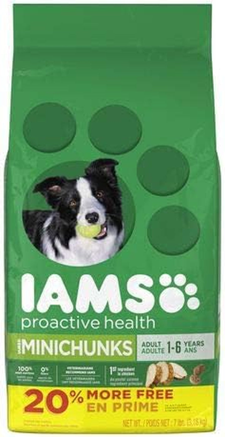 Proactive Health Minichunks Adult Dry Dog Food with Real Chicken, 30 Lb. Bag