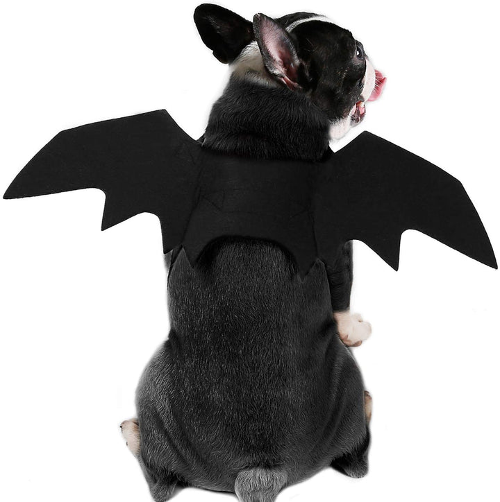 Dog Bat Costume - Halloween Pet Costume Bat Wings Cosplay Dog Costume Cat Costumes for Party L