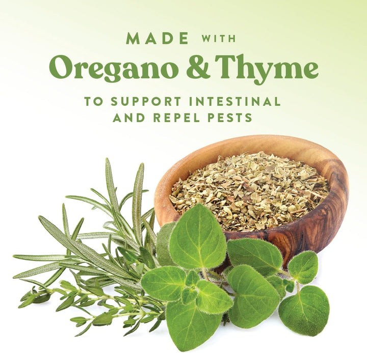 Garden Delight Chicken Treat, Dried Vegetable & Herb Treat Mix for Chickens, Ducks, and Poultry, Natural Coop Enrichment Snack for Hens and Backyard Birds, Made in USA, 2.25 Lb Bag