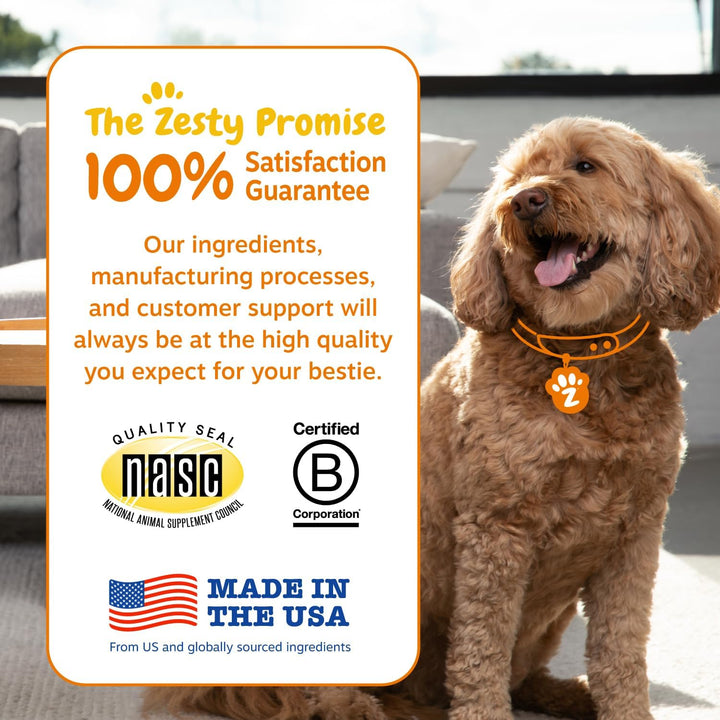 Probiotics for Dogs - Digestive Enzymes for Gut Flora, Digestive Health, Diarrhea & Bowel Support - Clinically Studied DE111 - Dog Supplement Soft Chew for Pet Immune System - Pumpkin