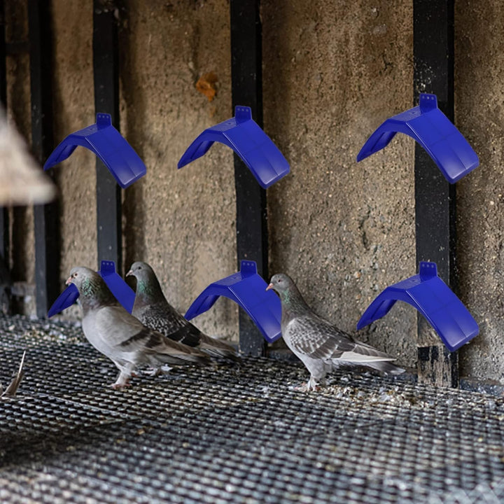 20 Pcs Dove Rest Stand, Lightweight Pigeon Perches Plastic Birds Roost Holder, Pigeons Dwelling Frame Birdcage Accessories for Parrots and Other Birds