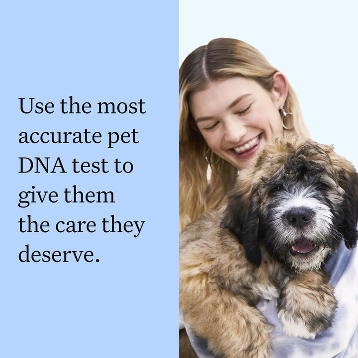 Panel Breed Discovery Dog DNA Kit: Most Accurate Dog Breed Identification, Test for 365+ Breeds, MDR1 Health Test, Ancestry, Relatives