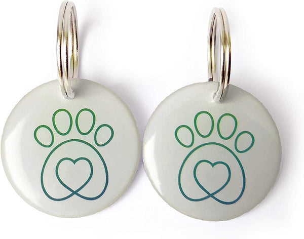 Compatible with Sureflap Surefeed Microchip RFID Collar Tags Disc Key Replacement (Pack of 2)