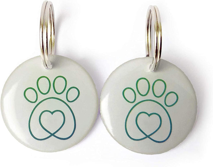 Compatible with Sureflap Surefeed Microchip RFID Collar Tags Disc Key Replacement (Pack of 2)