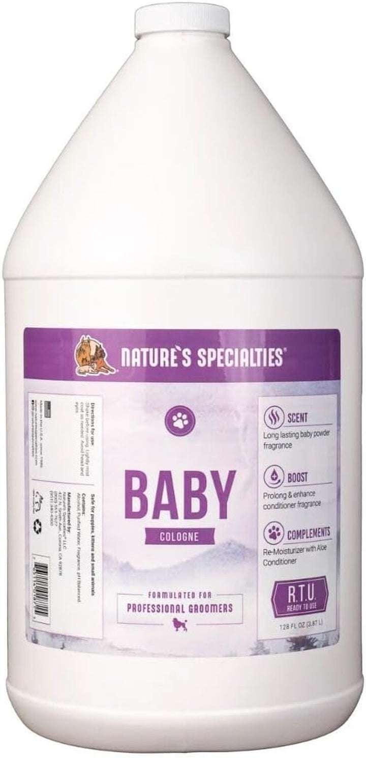 Plum Silky Dog Cologne for Pets, Natural Choice for Professional Groomers, Ready to Use Perfume, Finishing Spray, Made in USA, 8 Oz