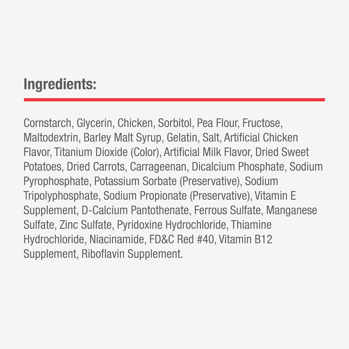 Dreamsticks with Real Chicken Chews for Dogs, 15 Count, These Easy-To-Digest Rawhide-Free Chews Are a Dog’S Favorite Distraction