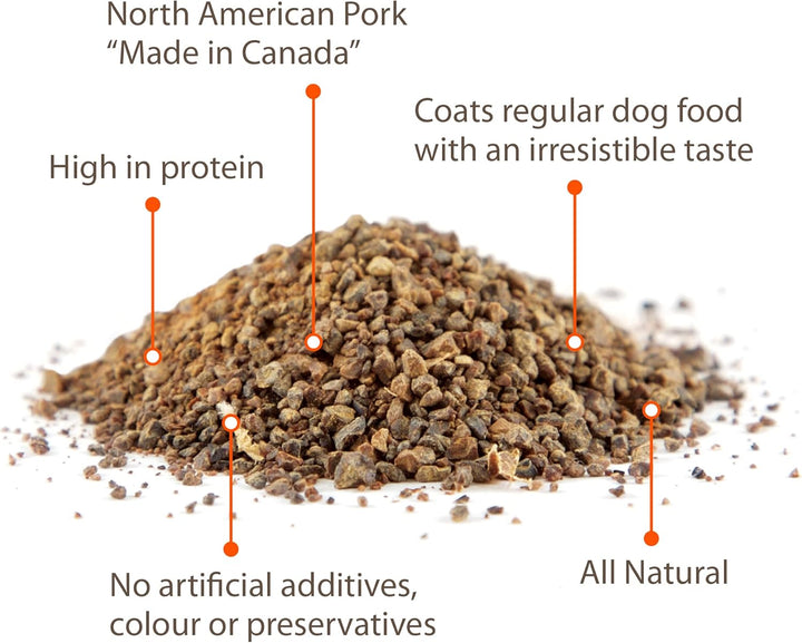 Pork Sprinkles Dog Food Topper - 120G (1 Pack)
