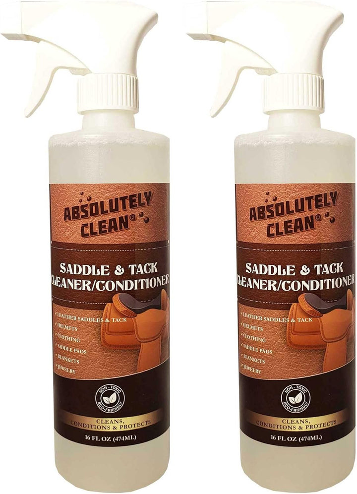 Amazing Saddle Soap Spray for Leather Cleaning & Tack Cleaner and Conditioner