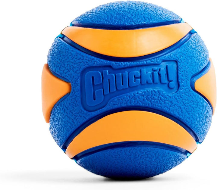 Ultra Ball Dog Toy, Balls for Dogs to Fetch, Durable Rubber, Small 2-Inch, Pack of 2