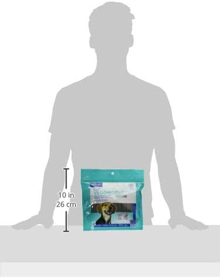 C.E.T. VEGGIEDENT FR3SH Tartar Control Chews for Dogs, Medium, Beef, 1.6 Pounds