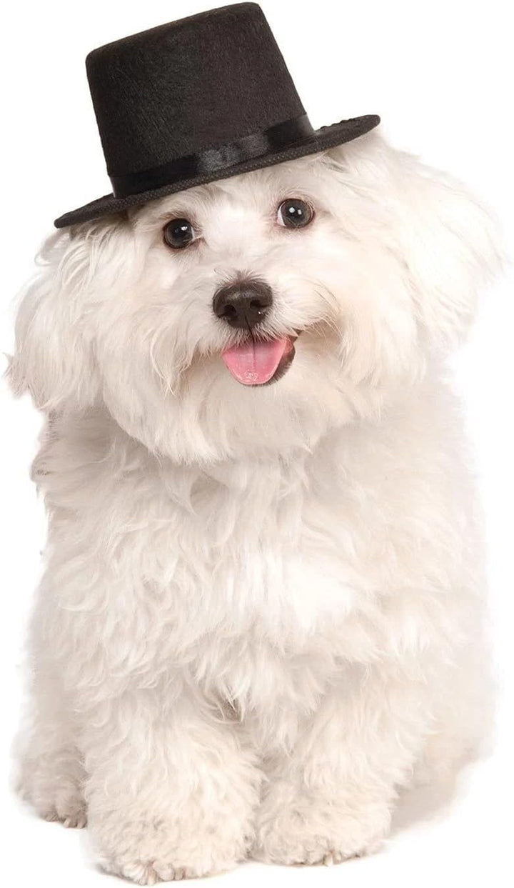 Top Hat Pet Hat for Dogs or Cats, S/M