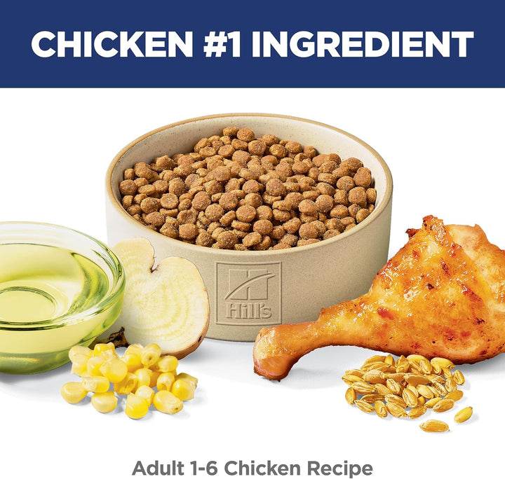 Adult 1-6, Adult 1-6 Premium Nutrition, Dry Cat Food, Chicken Recipe, 4 Lb Bag