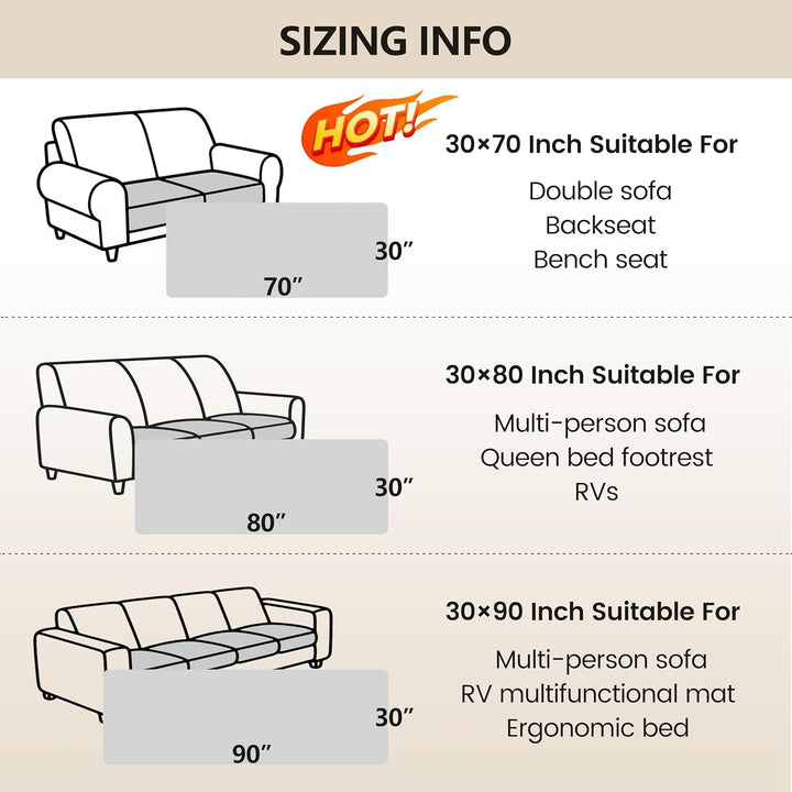 3X Stronger Waterproof Pet Blanket, Scratch Proof Furniture Protector for Dogs Cats, Reversible Cover 30X70 Inch, Dark Grey/Light Grey