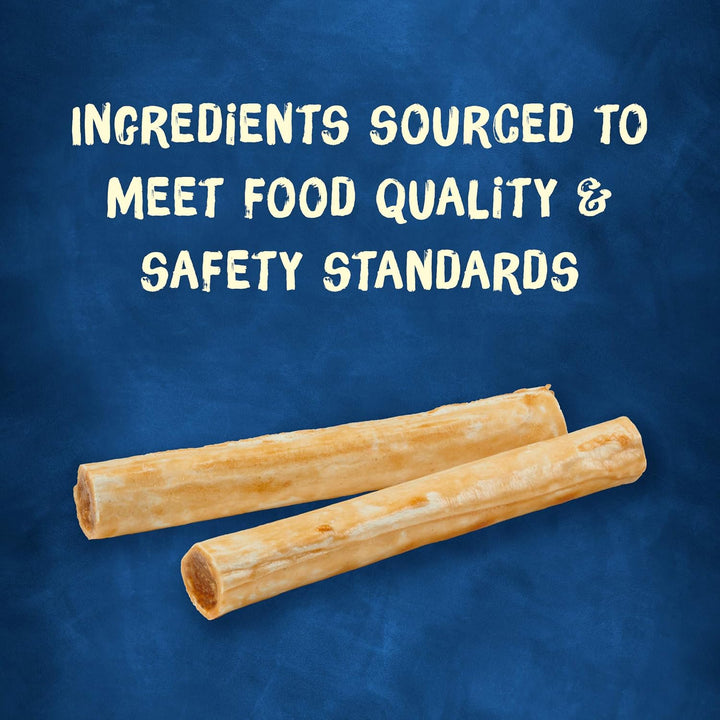 Rawhide Small/Medium Breed Dog Bones, Rollhide - 9 Ct. Pouch