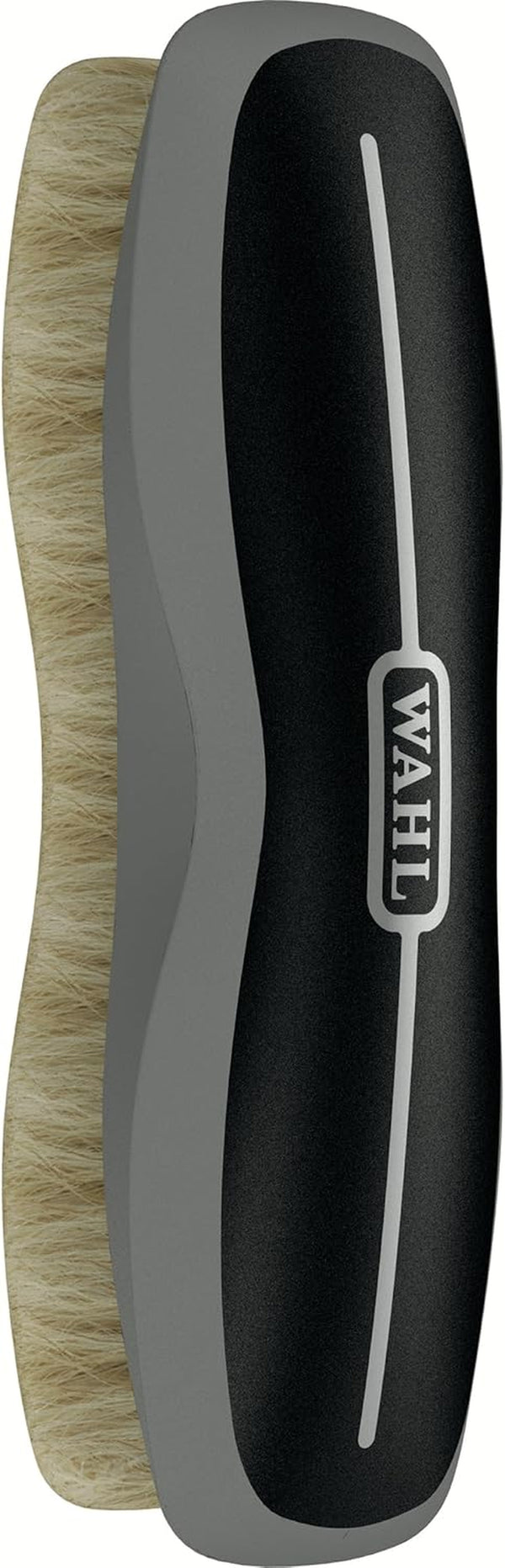 Professional Animal Equine Soft Body Horse Brush - Black