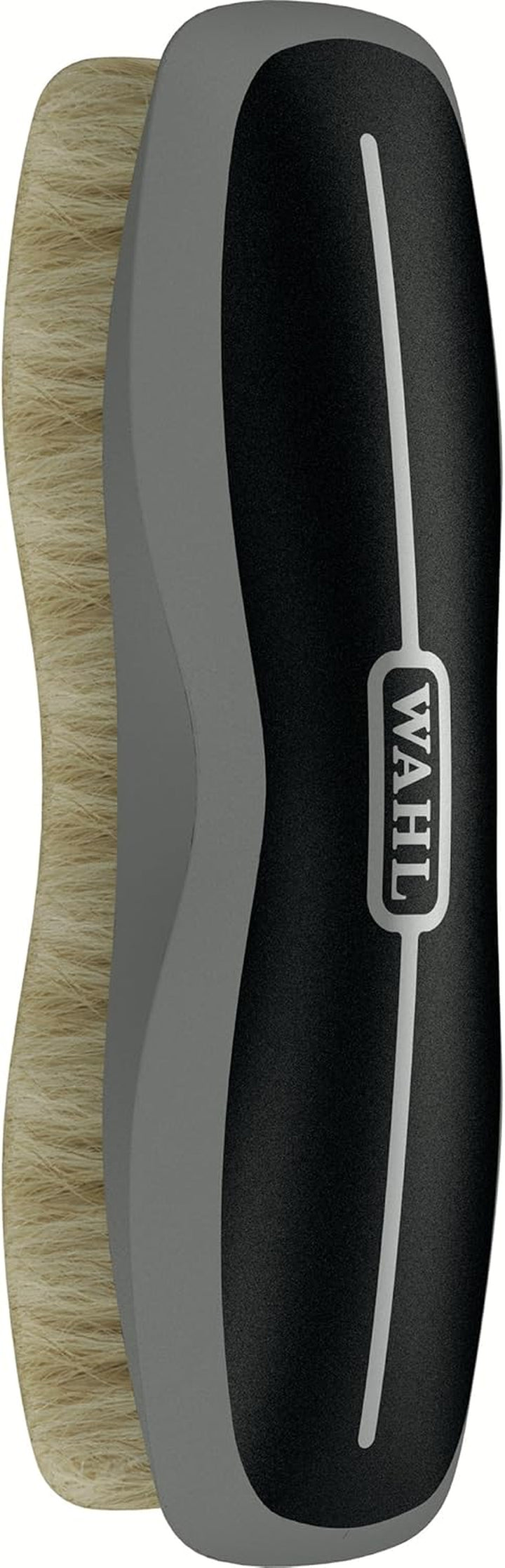 Professional Animal Equine Soft Body Horse Brush - Black