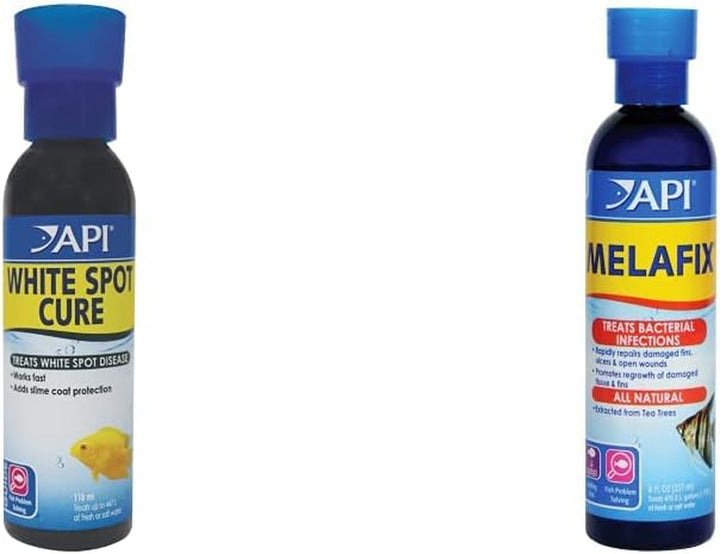 LIQUID SUPER ICK CURE Fish Remedy, Freshwater and Saltwater Fish Medication 4 Fl Oz(Pack of 1), White