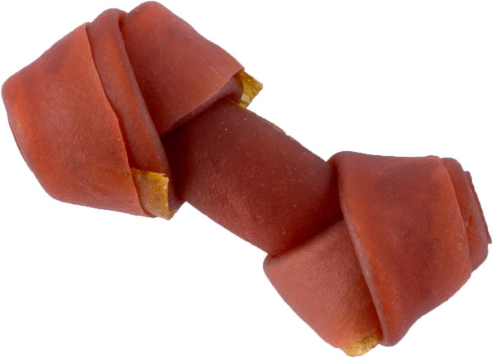 Mini Chews with Real Beef 24 Count, Rawhide-Free Chews for Dogs