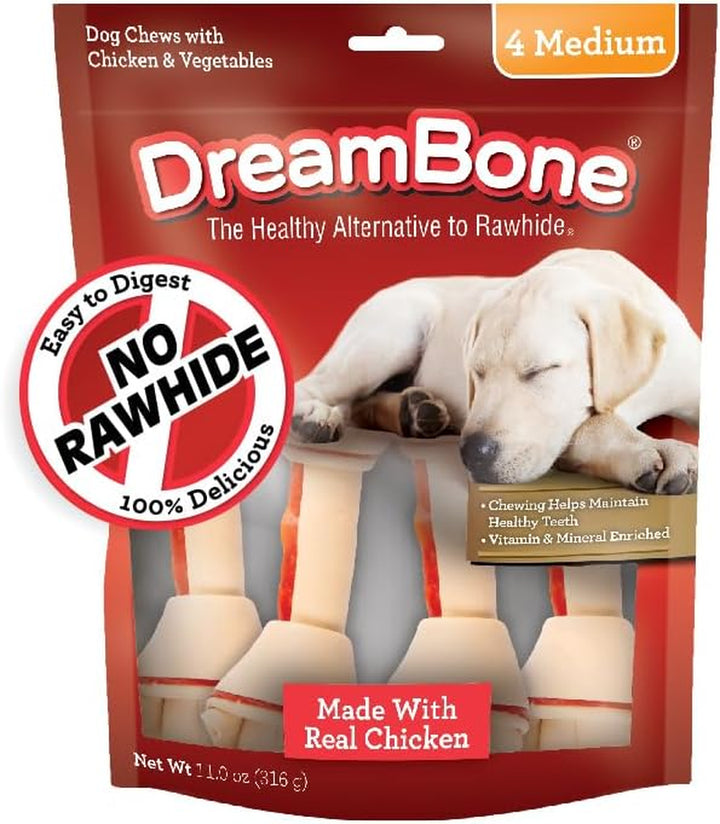 Medium and Large Chews, Treat Your Dog to a Chew Made with Real Meat and Vegetables