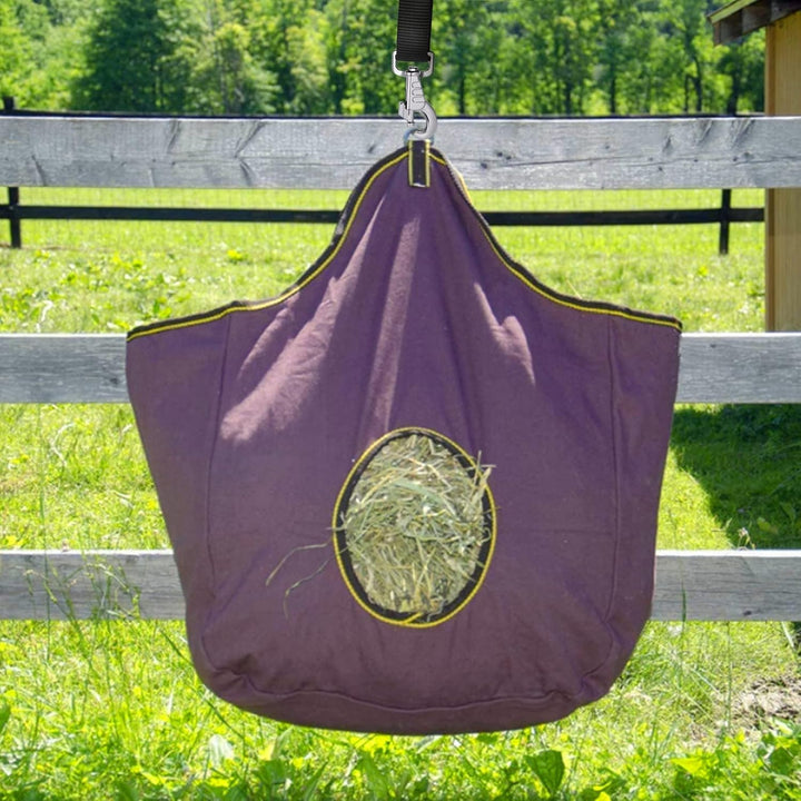 Horse Bucket Strap Hangers,Horse Suppliers Adjustable Nylon Straps up to 700 Lbs for Hay Nets, Water Buckets,Hanging-Pratical and Easy Use(4 Pack) (Black)