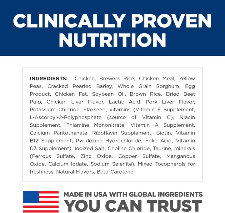 Sensitive Stomach & Skin, Adult 1-6, Small & Mini Breeds Stomach & Skin Sensitivity Support, Dry Dog Food, Chicken Recipe, 4 Lb Bag