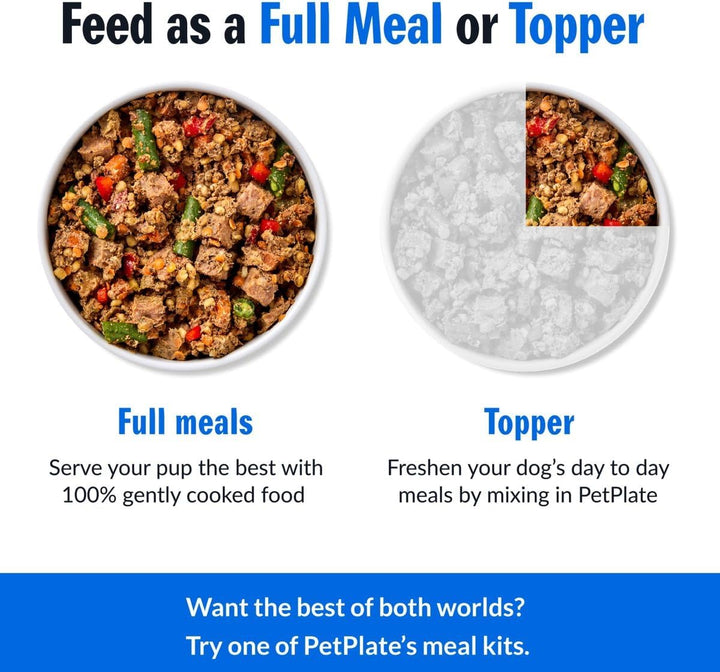 Human-Grade Fresh Dog Food, Chompin’ Chicken Entrée – Wet Dog Food for All Breeds – High-Protein, Natural – 12-Oz Cups, Case of 6