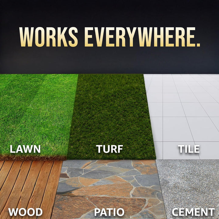 Turf Cleaner for Pet Urine Outdoor and Indoor | Artificial Grass Dog Urine Cleaner That Cleans and Deodorizes Pet Waste on Fake Grass for Dogs - 32 Fl Oz (Single)