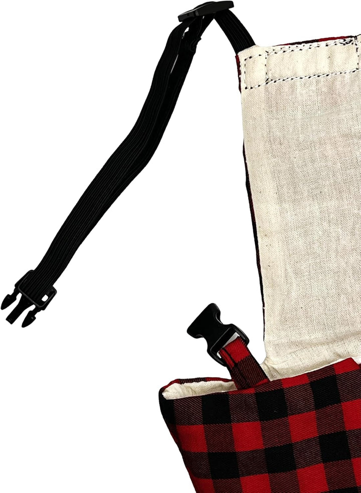 Chicken Diapers for Indoor Chickens, Hens, Roosters, Diapers for Ducks, Ducklings - Reusable, Adjustable by  (Pink Floral, Chicken Large, 1, Count)