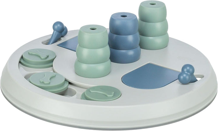 Windmill Strategy Game, Beginner Dog Puzzle Toy, Level 1 Activity, Treat Puzzle, Interactive Play, Dog Enrichment