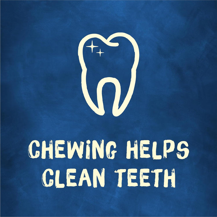 Bone Adult Toy Breed Dog Chew Bone Treats, Tiny - 60 Ct. Pouch