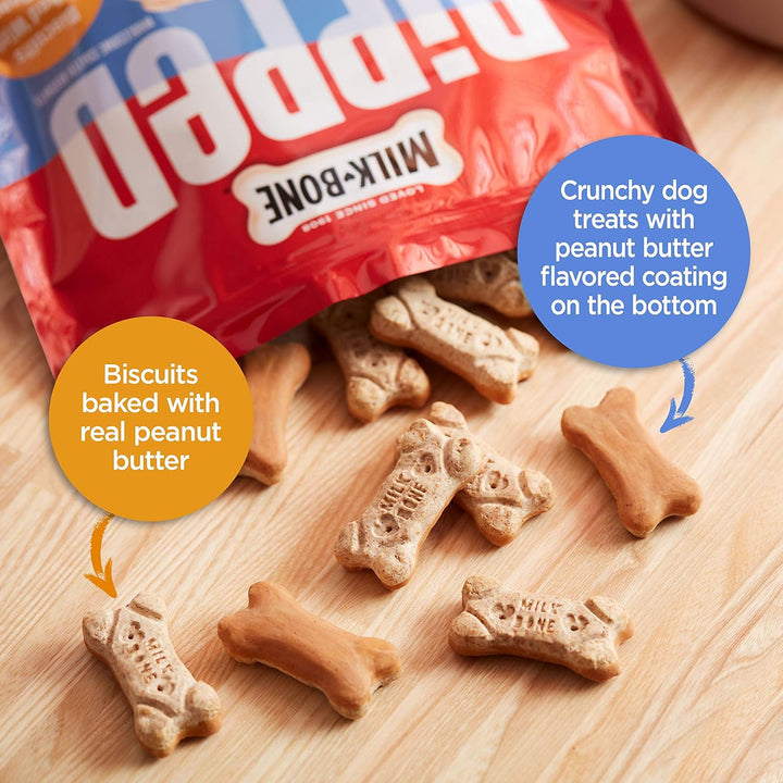 Dipped Dog Biscuits Baked with Real Peanut Butter, 32 Ounces