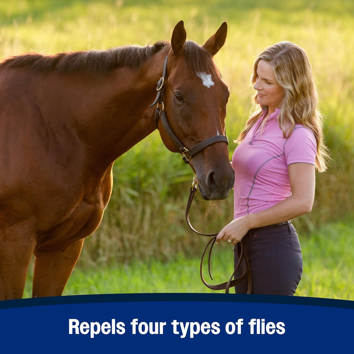 Swat Fly Repellent Ointment for Wounds, Sores, Scratches and Abrasions, 7 Oz