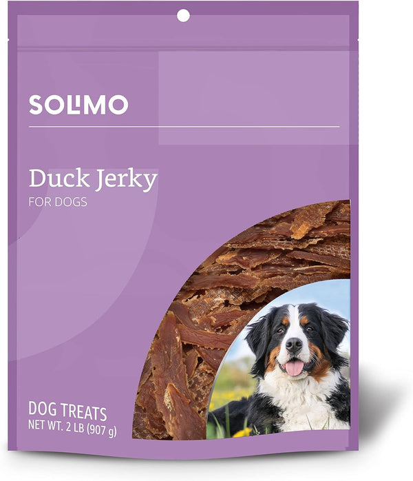 Duck Jerky Dog Treats,2 Pounds