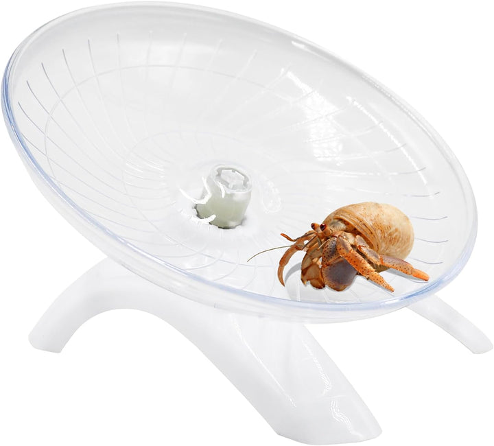 Hermit Crabs Wheel Toy, Hamster Running Wheel Toys, Small Animals Cage Accessory, Tank Accessory, Suitable for Hermit Crab Hamster Rat