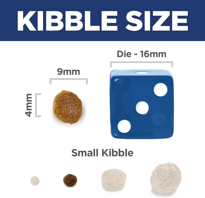 Adult 1-6, Adult 1-6 Premium Nutrition, Small Kibble, Dry Dog Food, Chicken & Barley, 5 Lb Bag