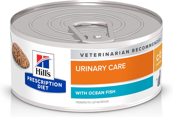 C/D Multicare Urinary Care Chicken & Vegetable Stew Wet Cat Food, Veterinary Diet, 2.9 Oz Cans, 24-Pack