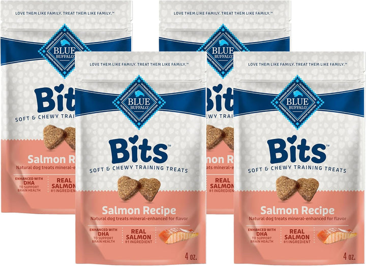 Bits Soft Dog Treats for Training, Made with Natural Ingredients & Enhanced with DHA, Chicken Recipe, 19-Oz Bag