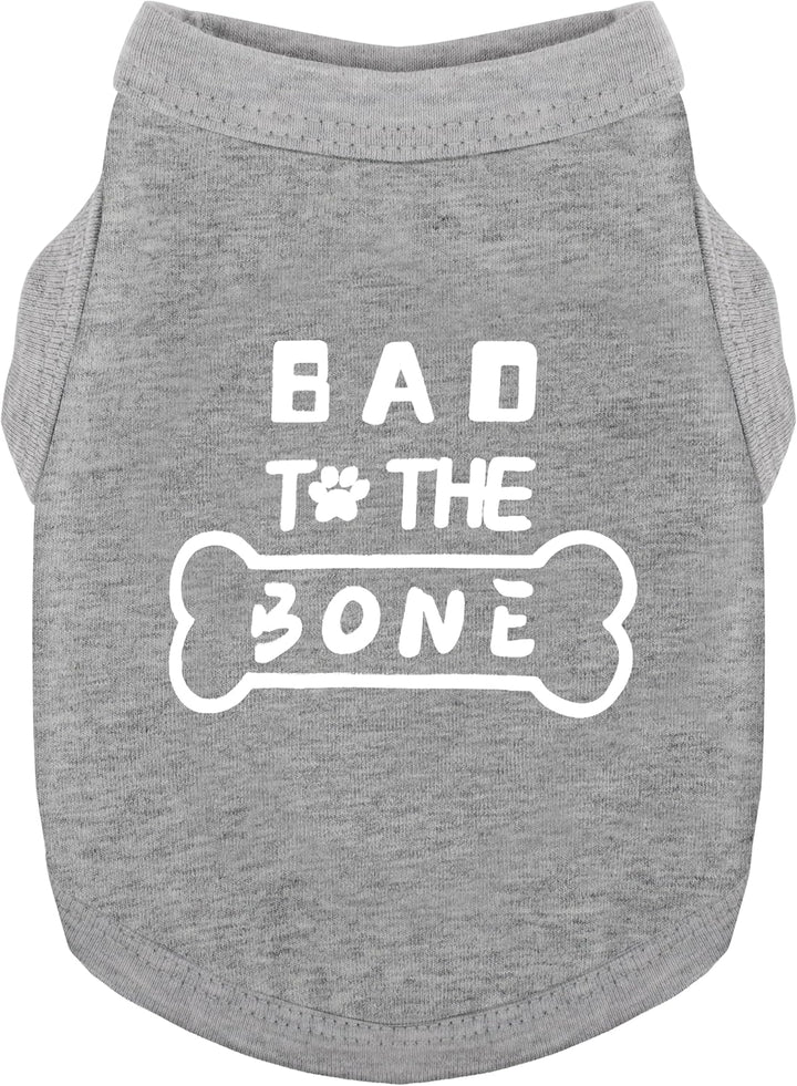 Discover Cozy Cotton Canine Wear: Soft, Lightweight, and Breathable Dog Shirt Vest with Eye-Catching Graphics(Security), Keeping Your Furry Friend Warm and Comfy! Black M