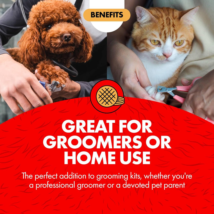 Kwik Stop Styptic Powder for Dogs, Cats and Birds, 0.5 Ounce, Fast Acting Blood Stop Powder with Pain Relieving Benzocaine